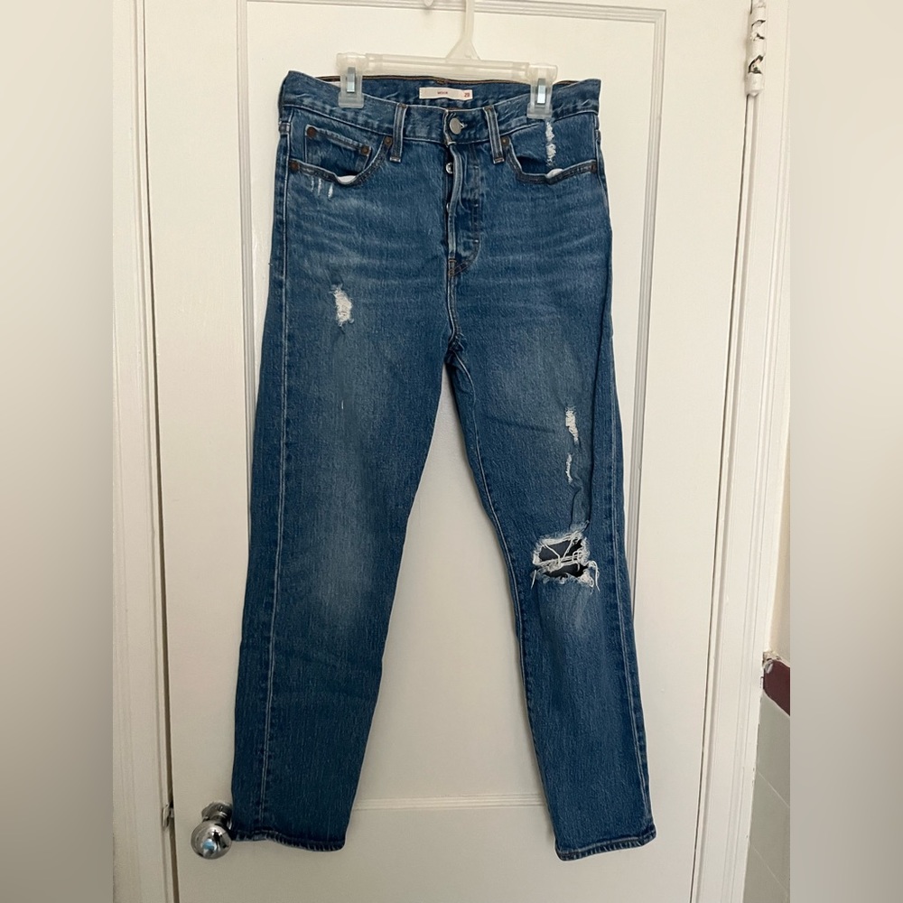 Levi’s Wedgie Jeans